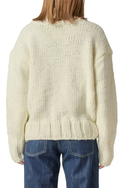 English Factory Chunky Turtleneck Sweater In Neutral