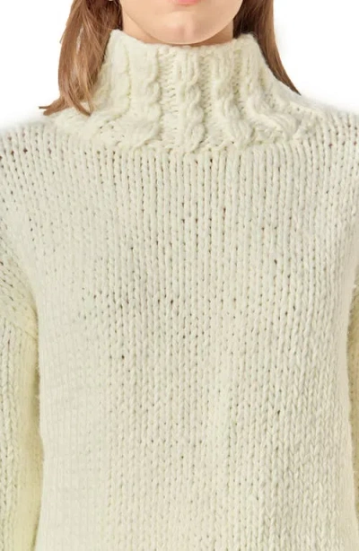 English Factory Chunky Turtleneck Sweater In Neutral