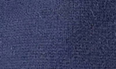 English Factory Faux Pearl Heart Crewneck Sweater In Blue