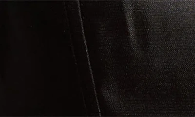 Kim Shui Satin Halter Bustier Top In Black