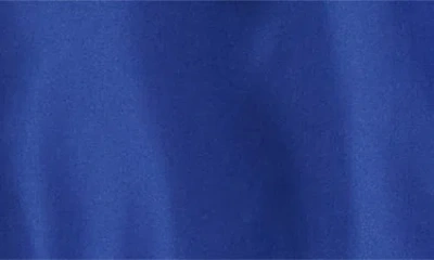 Tom Ford Technical Silk Poplin Bomber Jacket In Blue
