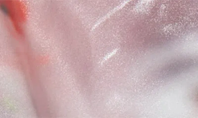 Diesel ® D-ebra Halter Foiled Georgette Midi Dress In Burgundy