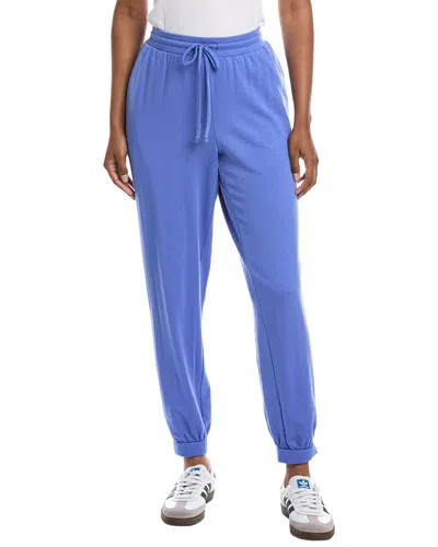 Eileen Fisher Ankle Track Pant In Blue