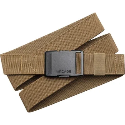 Arcade Hardware Belt In Brown