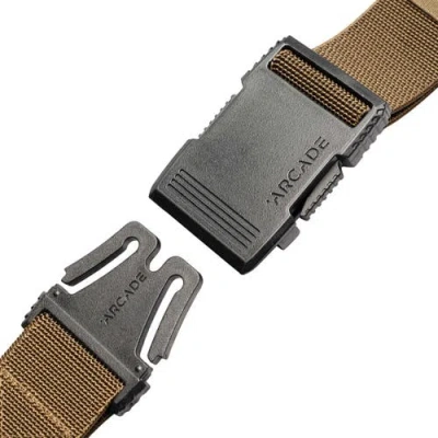 Arcade Hardware Belt In Brown