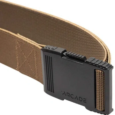 Arcade Hardware Belt In Brown