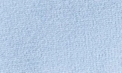 English Factory Stripe Puff Sleeve Sweater In Blue