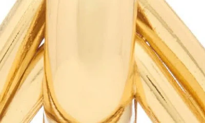 St. Moran Marquis Drop Earrings In Gold