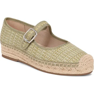 Sam Edelman Mackie Mary Jane Espadrille In Green
