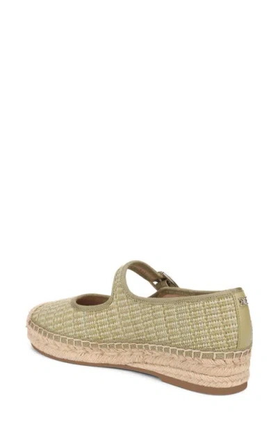 Sam Edelman Mackie Mary Jane Espadrille In Green