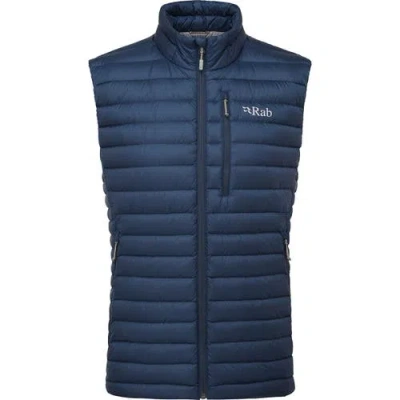 Rab Microlight Vest In Blue