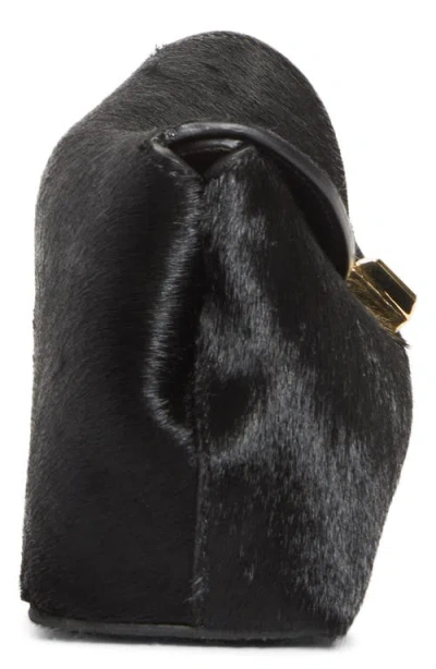 Totême Toteme Mini T-lock Clutch Bag In Black