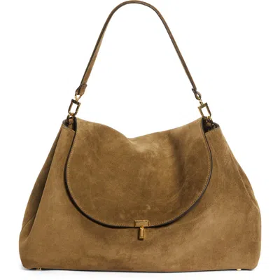 Totême Toteme T-lock Satchel In Brown