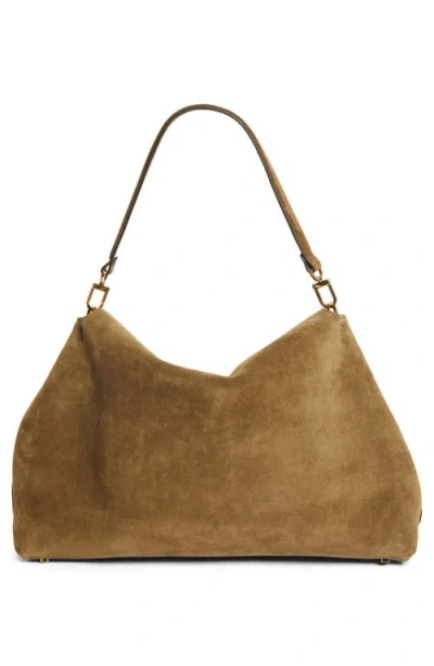Totême Toteme T-lock Satchel In Brown