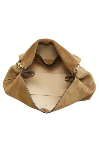 Totême Toteme T-lock Satchel In Brown