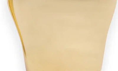 Argento Vivo Bamboo J Hoop Earrings In Gold