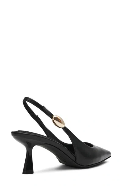 Anne Klein Cynthia Slingback Pump In Black