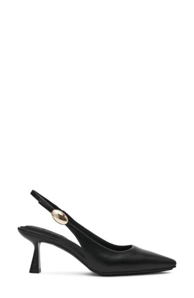 Anne Klein Cynthia Slingback Pump In Black