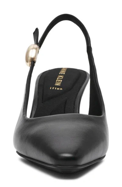 Anne Klein Cynthia Slingback Pump In Black