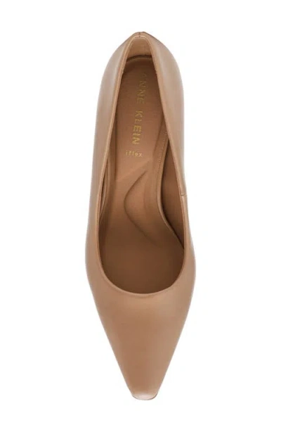 Anne Klein Candela Pump In Neutral