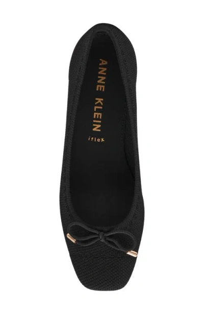 Anne Klein Wesson Wedge Pump In Black