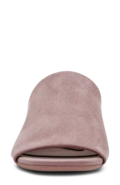 Anne Klein Wishful Wedge Slide Sandal In Brown