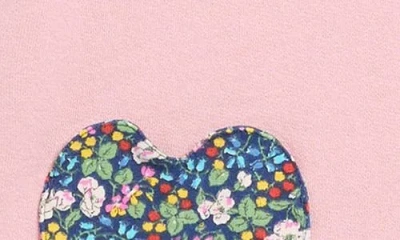 Mini Boden Kids' Heart Pocket Tunic & Leggings Set In Pink