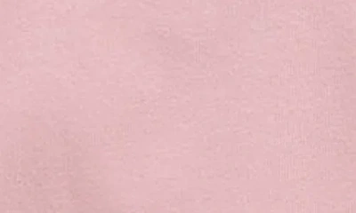 Mini Boden Kids' Puff Sleeve Appliqué Shirt In Pink