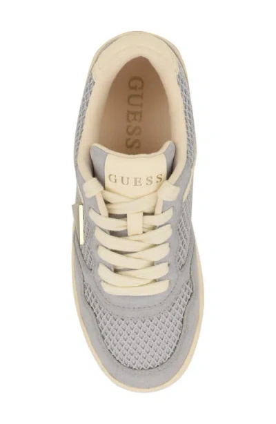 Guess Miram Platform Sneaker In Blue