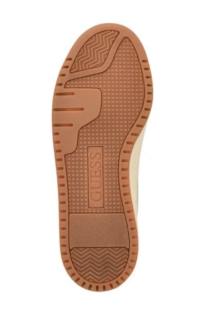 Guess Miram Platform Sneaker In Blue