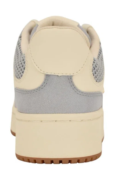 Guess Miram Platform Sneaker In Blue