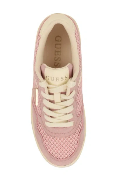 Guess Miram Platform Sneaker In White