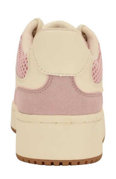 Guess Miram Platform Sneaker In White