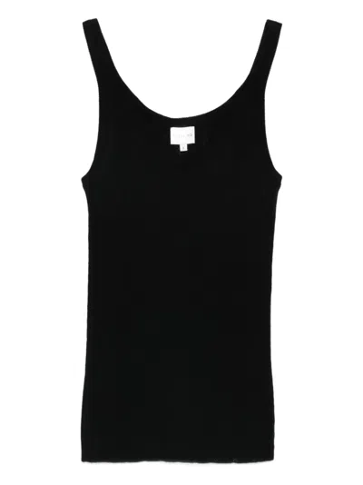 Herskind Hedra Wool Tank Top In Black