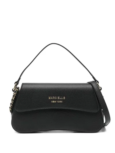 Marc Ellis Chain-details Cross-body Bag In Black