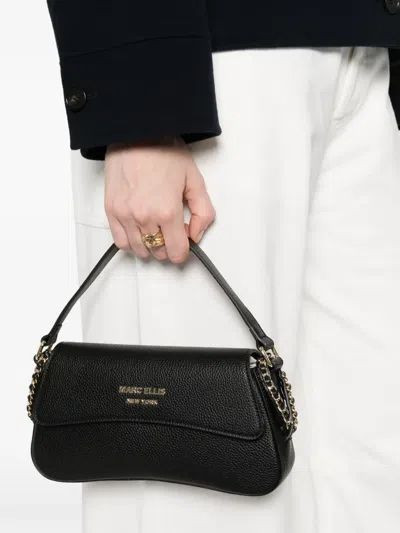 Marc Ellis Chain-details Cross-body Bag In Black