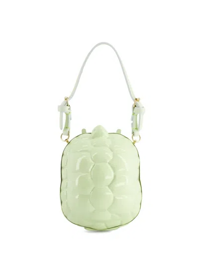 Giambattista Valli Esopo クラッチバッグ In Green