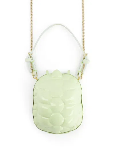 Giambattista Valli Esopo クラッチバッグ In Green