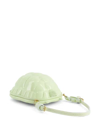 Giambattista Valli Esopo クラッチバッグ In Green