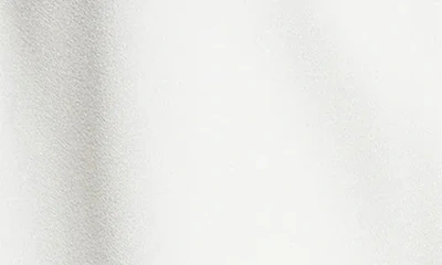 Emporio Armani Faux Wrap Shell In White