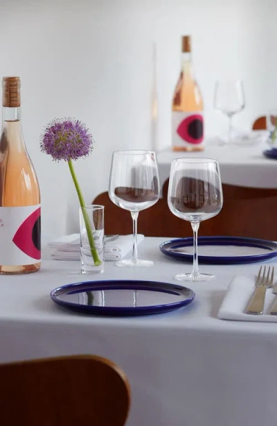 Lsa Arc Set Of 4 Wine Glasses In Transparent