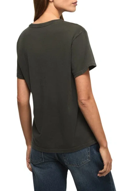 Lucky Brand Trust The Vision Graphic Boyfriend T-shirt In Gray