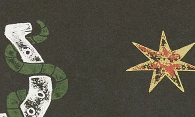 Lucky Brand Trust The Vision Graphic Boyfriend T-shirt In Gray