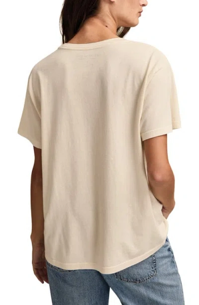 Lucky Brand Grateful Dead Valentine Bear Cotton Graphic T-shirt In Yellow