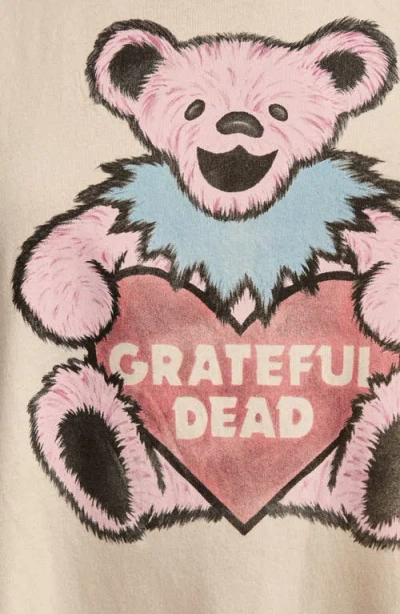 Lucky Brand Grateful Dead Valentine Bear Cotton Graphic T-shirt In Yellow