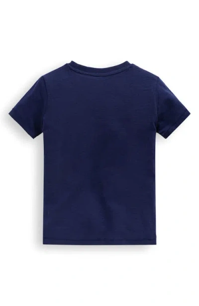 Mini Boden Kids' Everyday T-shirt In Blue