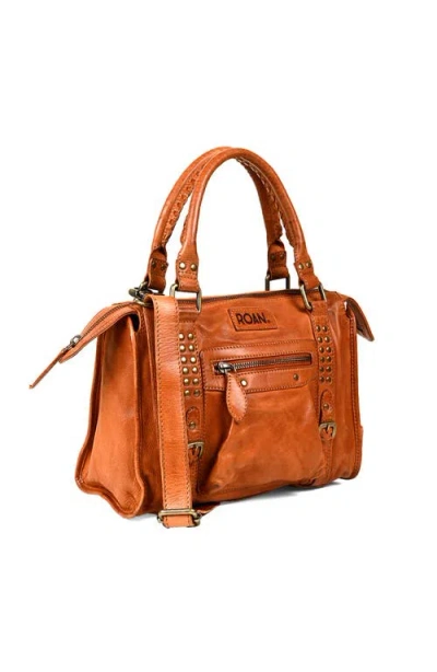 Roan Visual Bag In Orange