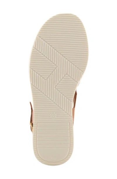 Spring Step Locals Ankle Strap Slide Sandal In Red