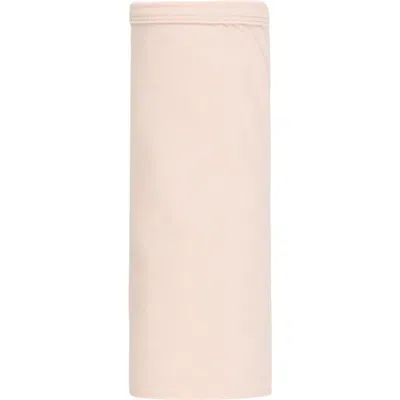 Quincy Mae Stretch Organic Cotton Swaddle In White