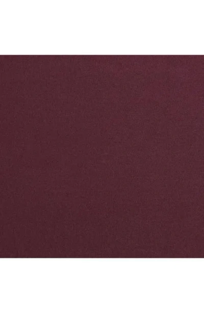 Calvin Klein Garment Washed Cotton Percale 200 Thread Coutn Sheet Set In Red